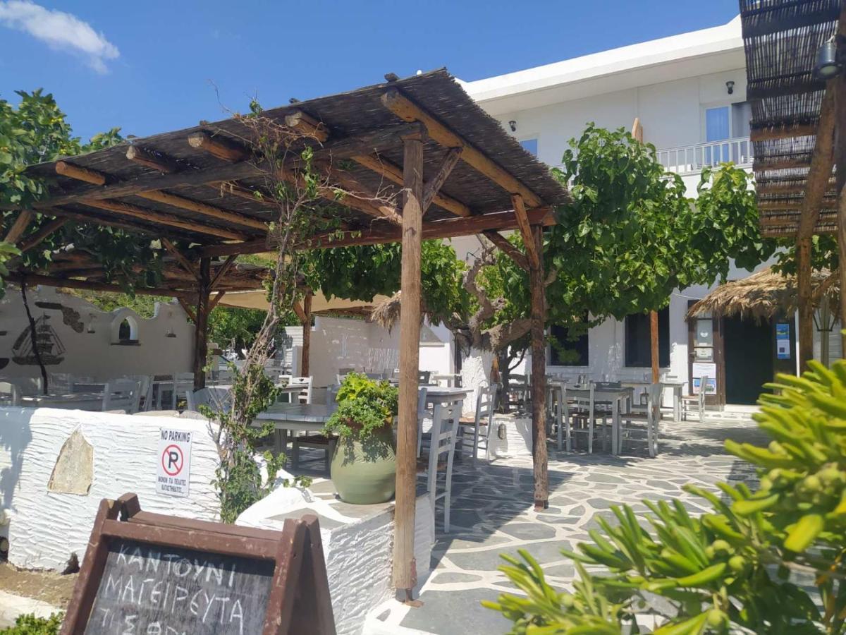 Kantouni Guest House By The Sea Batsíon Exterior foto